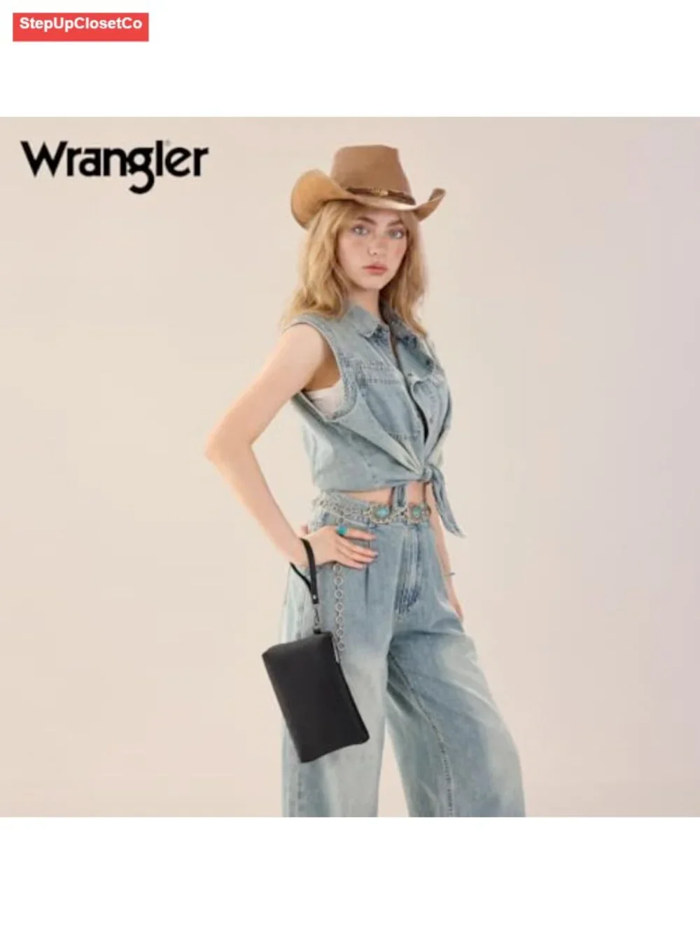 Wristlet Wallet Large Capacity Clutch PU Leather Card Holder Phone Organizer